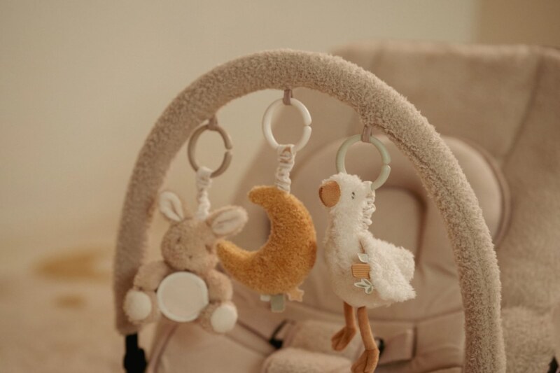 Little Dutch Newborn Naturals Závěsné hračky 3 ks Little Dutch Newborn Naturals Závěsné hračky 3 ks