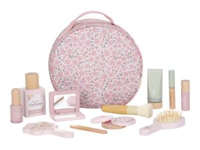 Little Dutch Pink Kosmetická taštička + příslušenství
