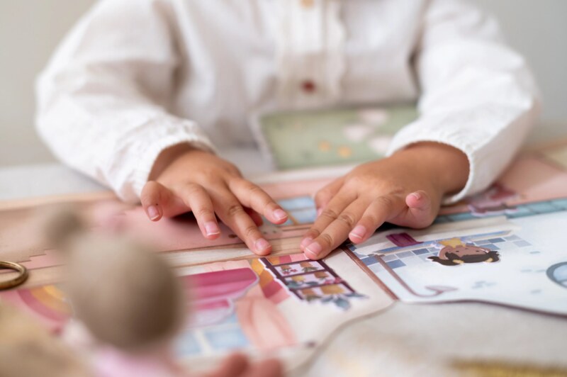 Little Dutch Rosa Knížka se samolepkami Dům 1 ks Little Dutch Rosa Knížka se samolepkami Dům 1 ks