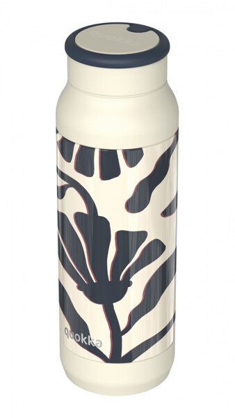 Quokka Pulse Abstract Leaves Nerezová termoláhev 700 ml 1 ks Quokka Pulse Abstract Leaves Nerezová termoláhev 700 ml 1 ks