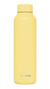 Quokka Solid Light Yellow Nerezová termoláhev 630 ml 1 ks Quokka Solid Light Yellow Nerezová termoláhev 630 ml 1 ks