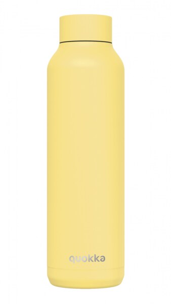 Quokka Solid Light Yellow Nerezová termoláhev 630 ml 1 ks Quokka Solid Light Yellow Nerezová termoláhev 630 ml 1 ks