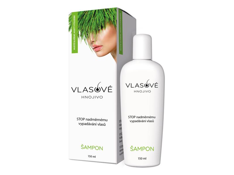 Vlasové hnojivo šampon 150 ml Vlasové hnojivo šampon 150 ml