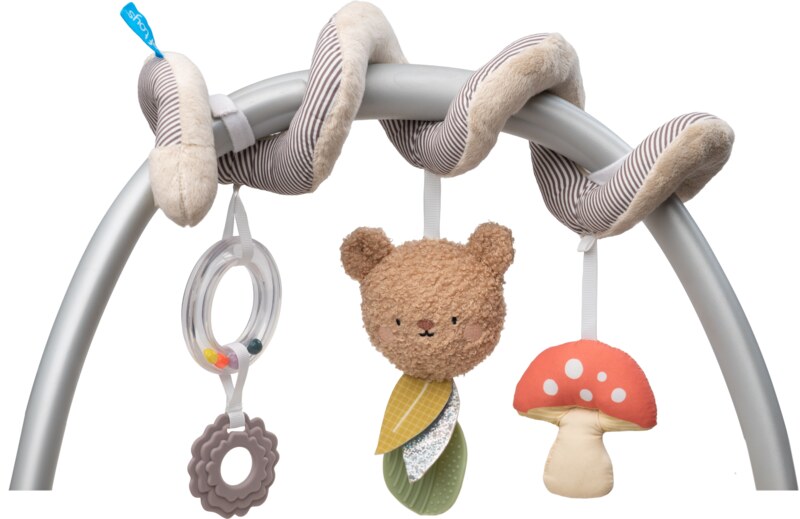 Taf Toys Bear Hugs Spirála s medvídkem 1 ks Taf Toys Bear Hugs Spirála s medvídkem 1 ks