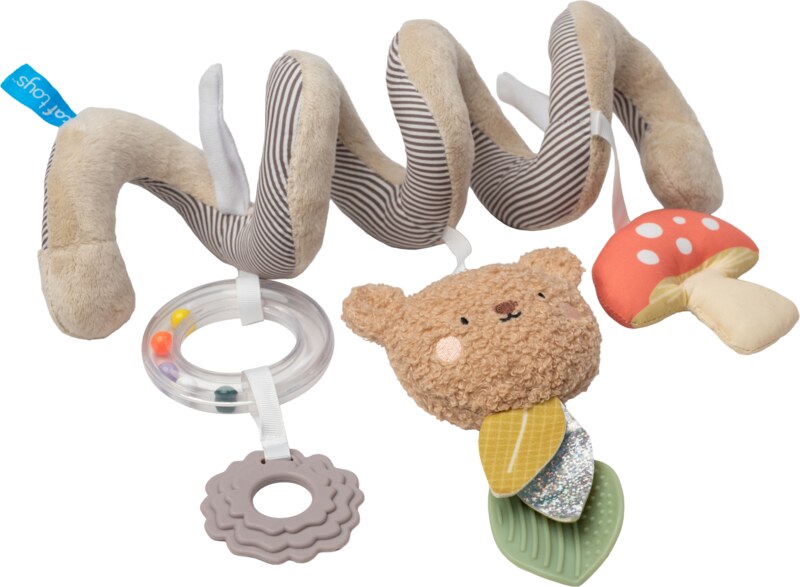 Taf Toys Bear Hugs Spirála s medvídkem 1 ks Taf Toys Bear Hugs Spirála s medvídkem 1 ks