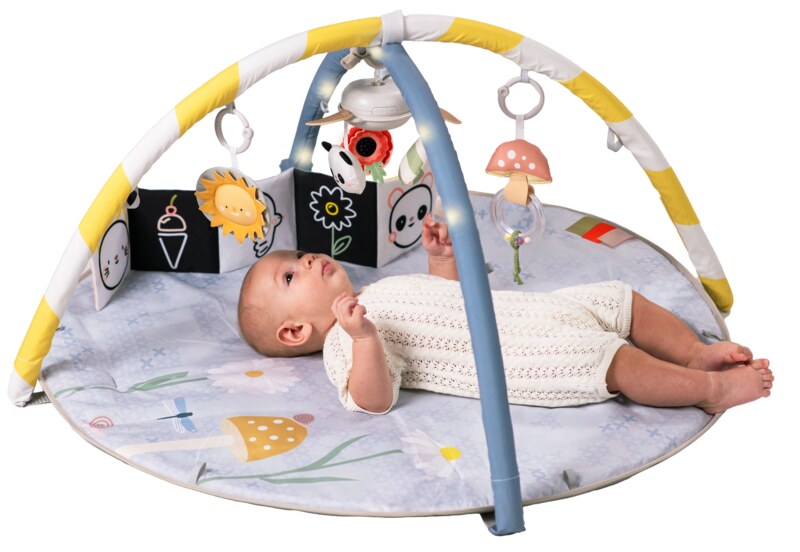 Taf Toys Bloom hrací deka s hrazdou Taf Toys Bloom hrací deka s hrazdou