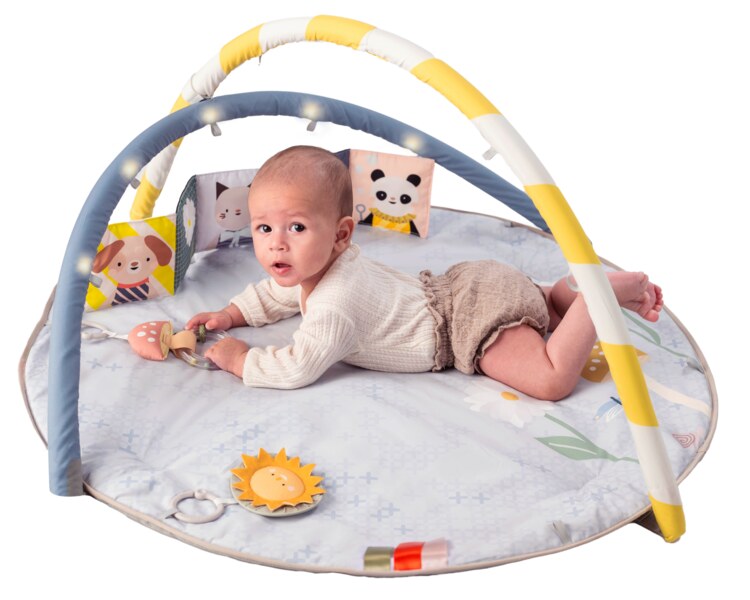 Taf Toys Bloom hrací deka s hrazdou Taf Toys Bloom hrací deka s hrazdou
