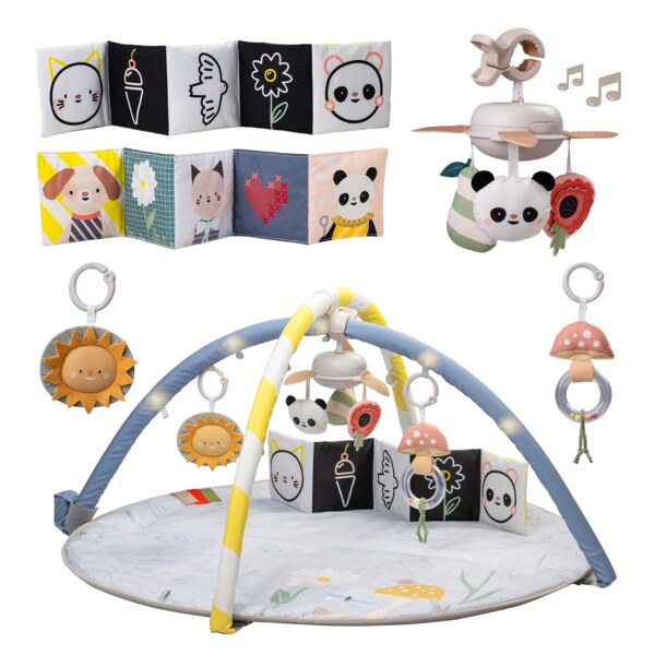 Taf Toys Bloom hrací deka s hrazdou Taf Toys Bloom hrací deka s hrazdou