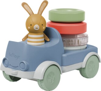 Taf Toys Bunny Náklaďák s pyramidou