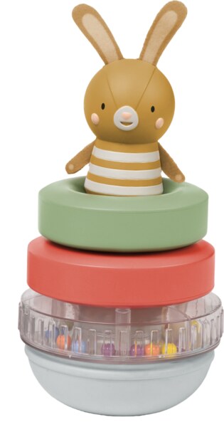 Taf Toys Bunny Náklaďák s pyramidou Taf Toys Bunny Náklaďák s pyramidou
