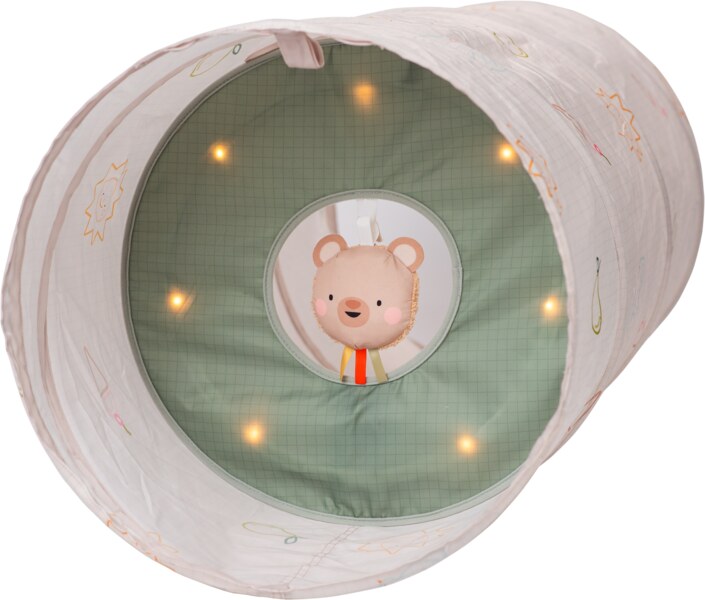 Taf Toys Glow & Crawl Prolézací tunel 1 ks Taf Toys Glow & Crawl Prolézací tunel 1 ks