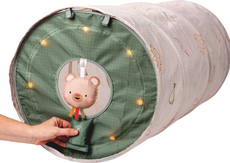 Taf Toys Glow & Crawl Prolézací tunel 1 ks Taf Toys Glow & Crawl Prolézací tunel 1 ks