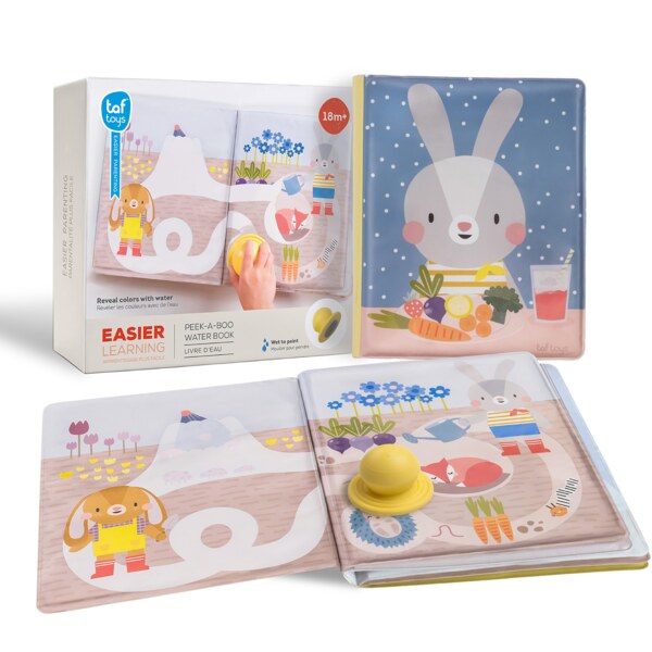Taf Toys Kouzelná knížka s malováním vodou Taf Toys Kouzelná knížka s malováním vodou