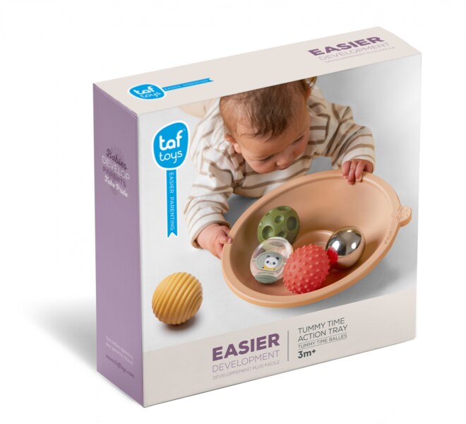 Taf Toys Mísa s míčky pro hru na bříšku Taf Toys Mísa s míčky pro hru na bříšku