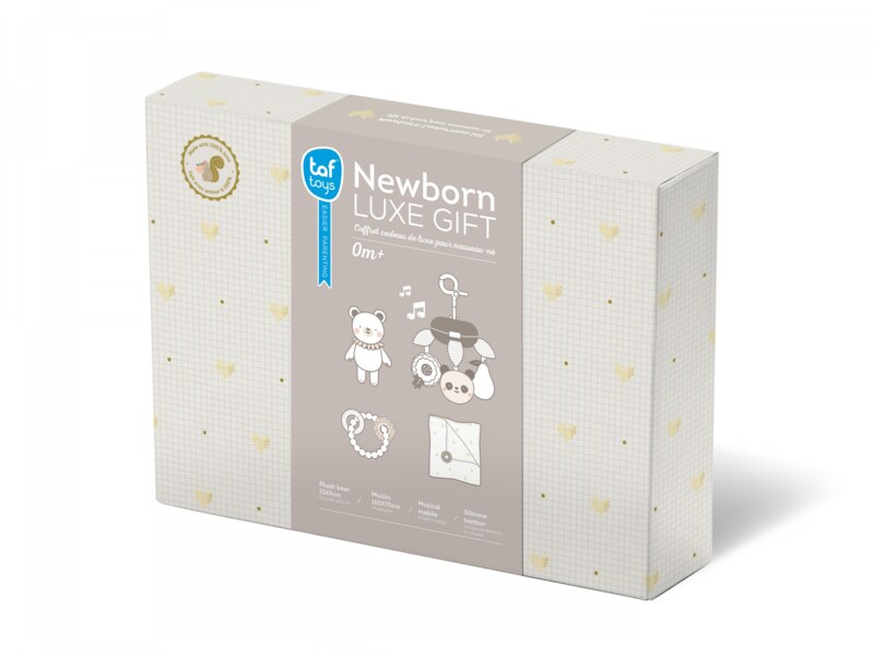 Taf Toys Newborn Luxe Sada hraček Taf Toys Newborn Luxe Sada hraček