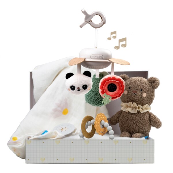 Taf Toys Newborn Luxe Sada hraček Taf Toys Newborn Luxe Sada hraček