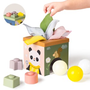 Taf Toys Play & Discover Box s aktivitami