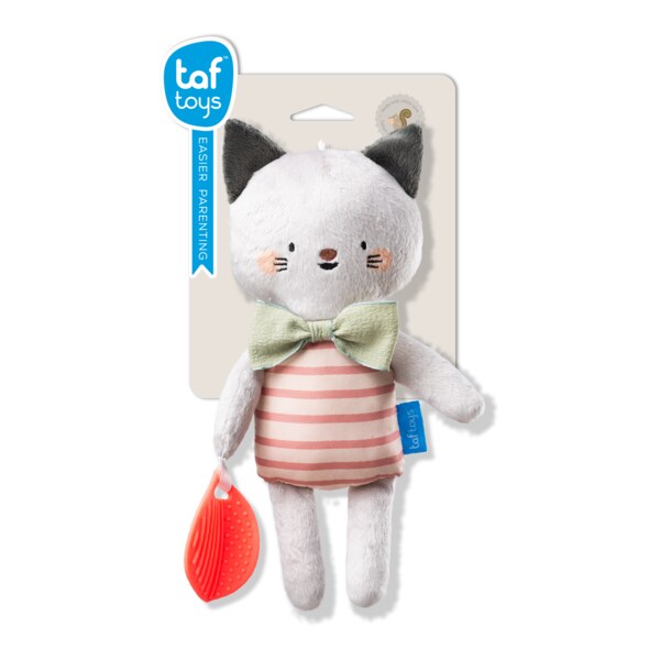 Taf Toys Plyšová kočička Clara 1 ks Taf Toys Plyšová kočička Clara 1 ks