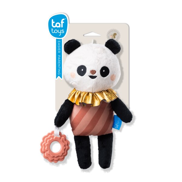 Taf Toys Plyšová panda Pamela 1 ks Taf Toys Plyšová panda Pamela 1 ks