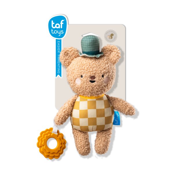 Taf Toys Plyšový medvídek Brendon 1 ks Taf Toys Plyšový medvídek Brendon 1 ks