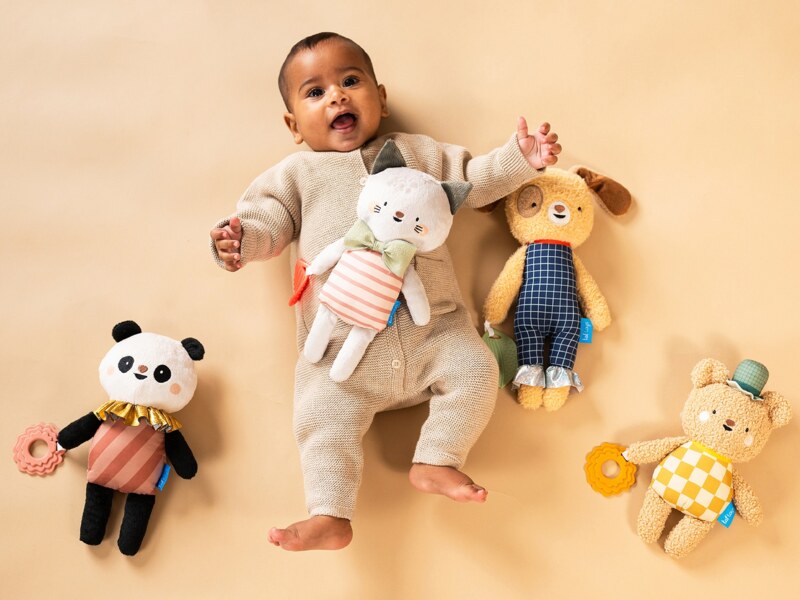 Taf Toys Plyšový pejsek Daniel 1 ks Taf Toys Plyšový pejsek Daniel 1 ks