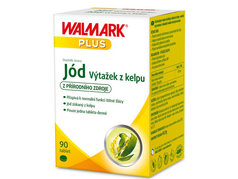 Walmark Jód výtažek z Kelpu 90 tablet