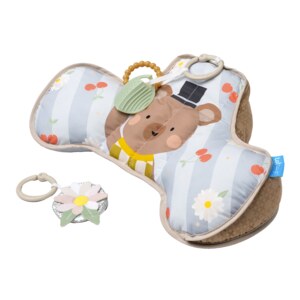 Taf Toys Polštářek pro hru na bříšku medvěd 1 ks Taf Toys Polštářek pro hru na bříšku medvěd 1 ks
