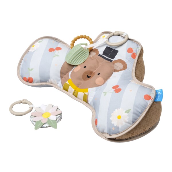 Taf Toys Polštářek pro hru na bříšku medvěd 1 ks