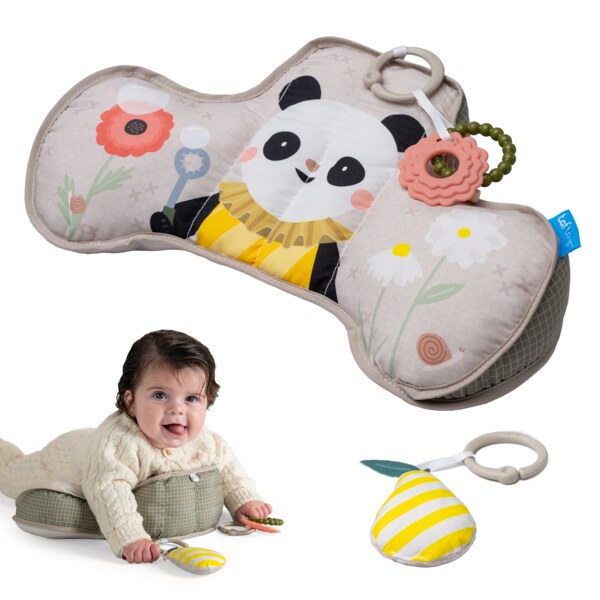 Taf Toys Polštářek pro hru na bříšku panda 1 ks Taf Toys Polštářek pro hru na bříšku panda 1 ks