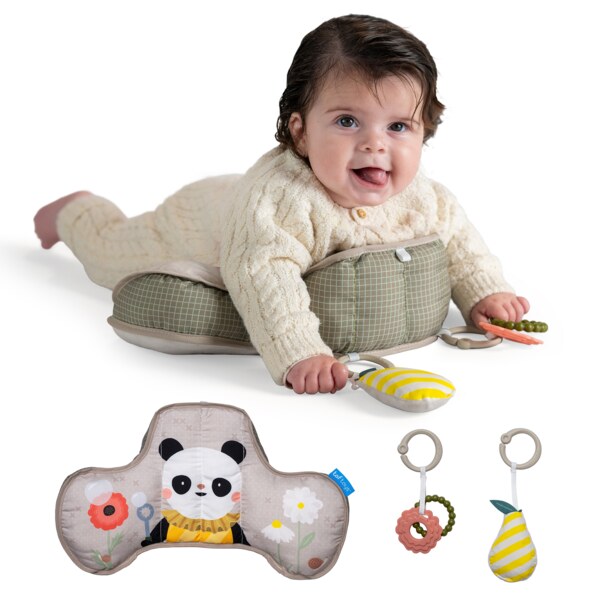 Taf Toys Polštářek pro hru na bříšku panda 1 ks Taf Toys Polštářek pro hru na bříšku panda 1 ks
