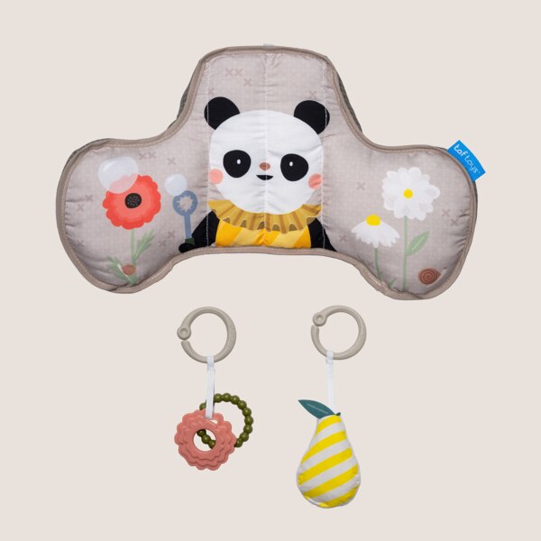 Taf Toys Polštářek pro hru na bříšku panda 1 ks Taf Toys Polštářek pro hru na bříšku panda 1 ks