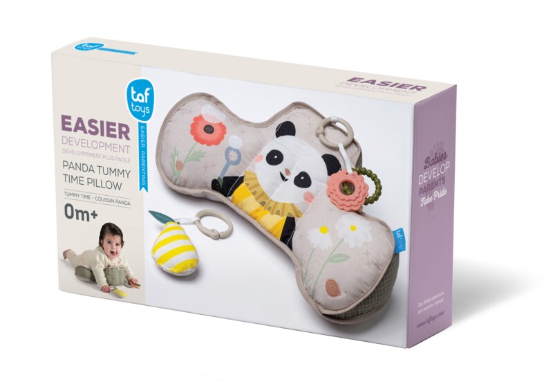 Taf Toys Polštářek pro hru na bříšku panda 1 ks Taf Toys Polštářek pro hru na bříšku panda 1 ks