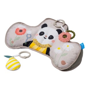 Taf Toys Polštářek pro hru na bříšku panda 1 ks Taf Toys Polštářek pro hru na bříšku panda 1 ks