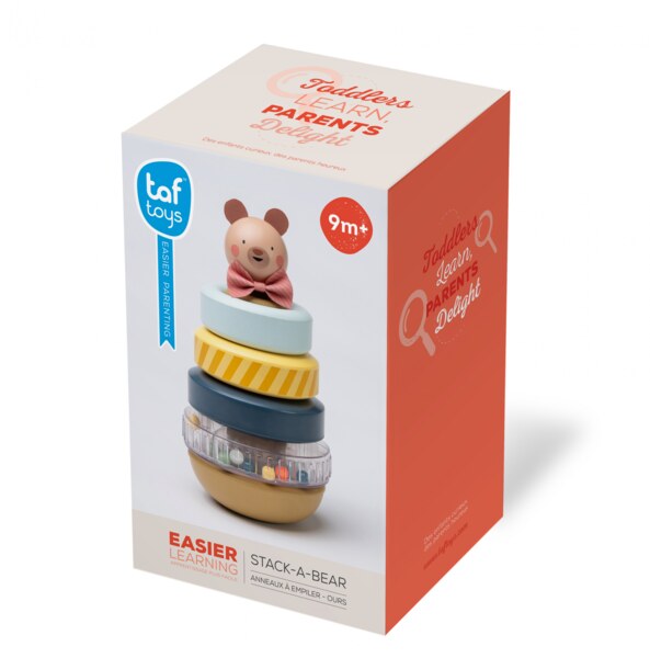 Taf Toys Pyramida Medvěd 1 ks