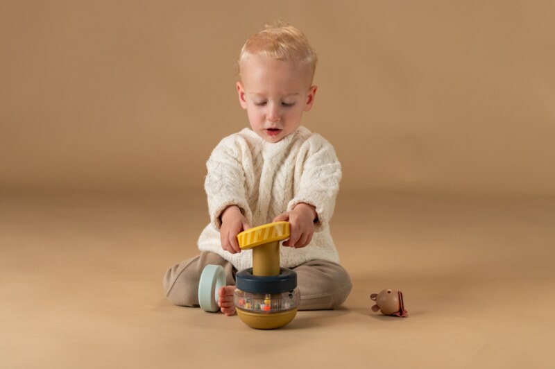 Taf Toys Pyramida Medvěd 1 ks Taf Toys Pyramida Medvěd 1 ks