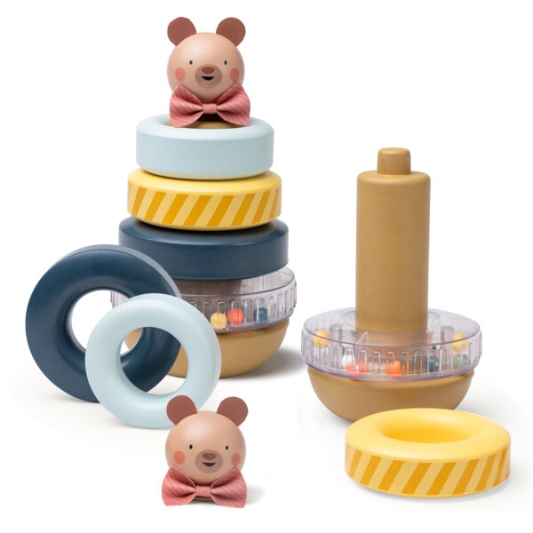 Taf Toys Pyramida Medvěd 1 ks Taf Toys Pyramida Medvěd 1 ks