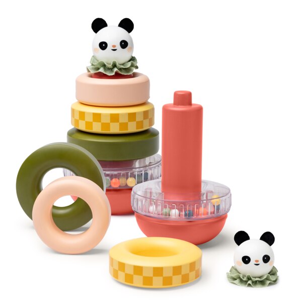 Taf Toys Pyramida Panda 1 ks