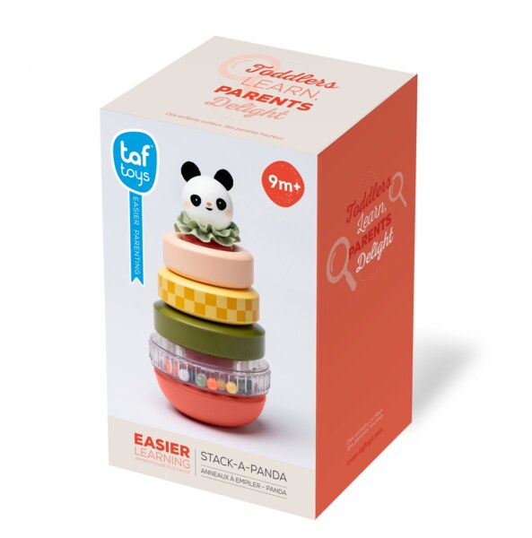 Taf Toys Pyramida Panda 1 ks Taf Toys Pyramida Panda 1 ks