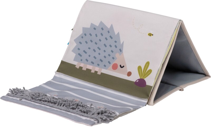 Taf Toys Sensory Book Knížka pro hru na bříšku 