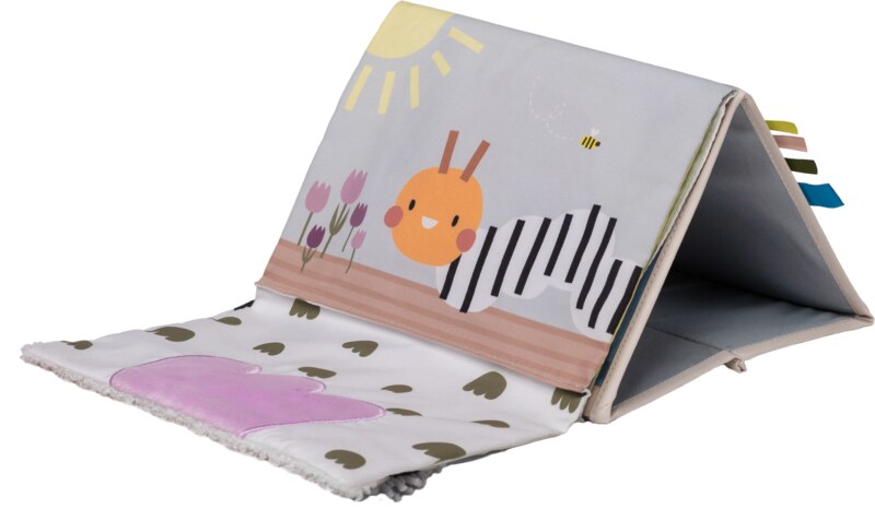 Taf Toys Sensory Book Knížka pro hru na bříšku 