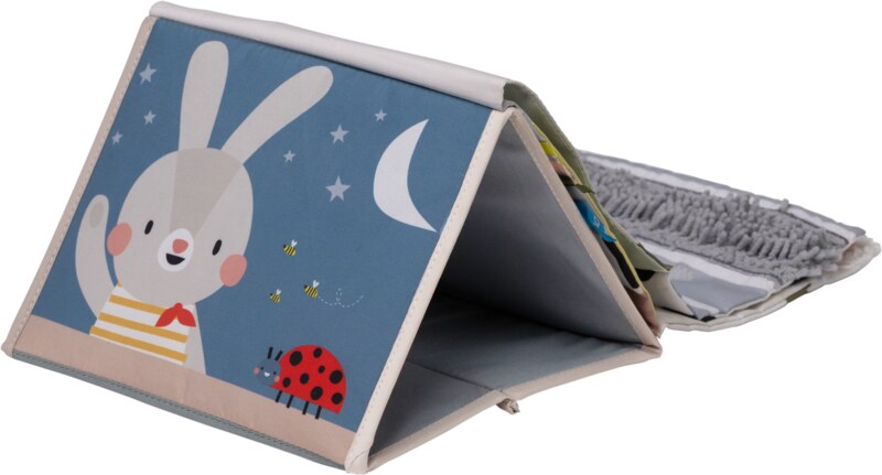Taf Toys Sensory Book Knížka pro hru na bříšku 