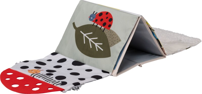 Taf Toys Sensory Book Knížka pro hru na bříšku 