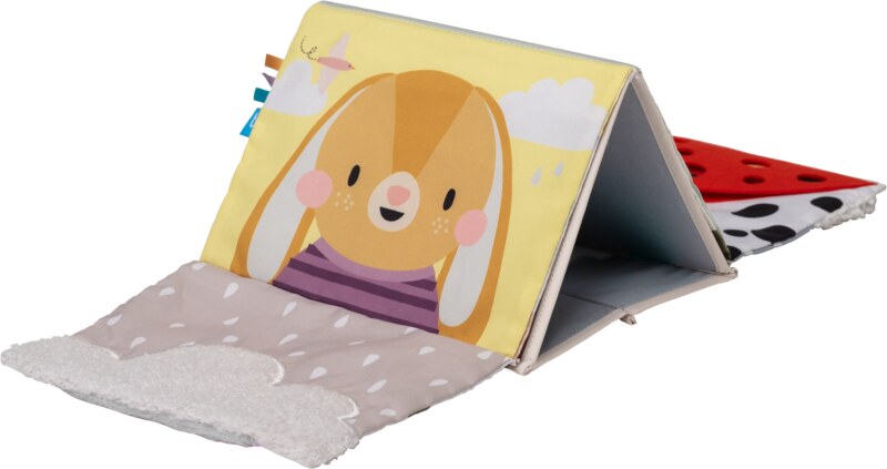 Taf Toys Sensory Book Knížka pro hru na bříšku 