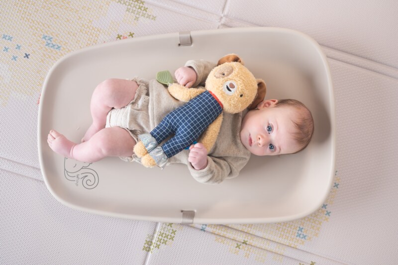 Taf Toys Sensory Tales Přebalovací podložka 1 ks