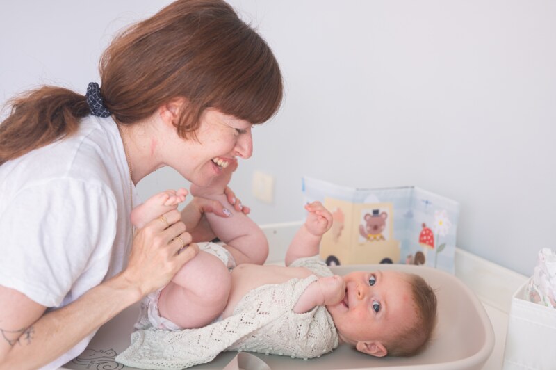Taf Toys Sensory Tales Přebalovací podložka 1 ks