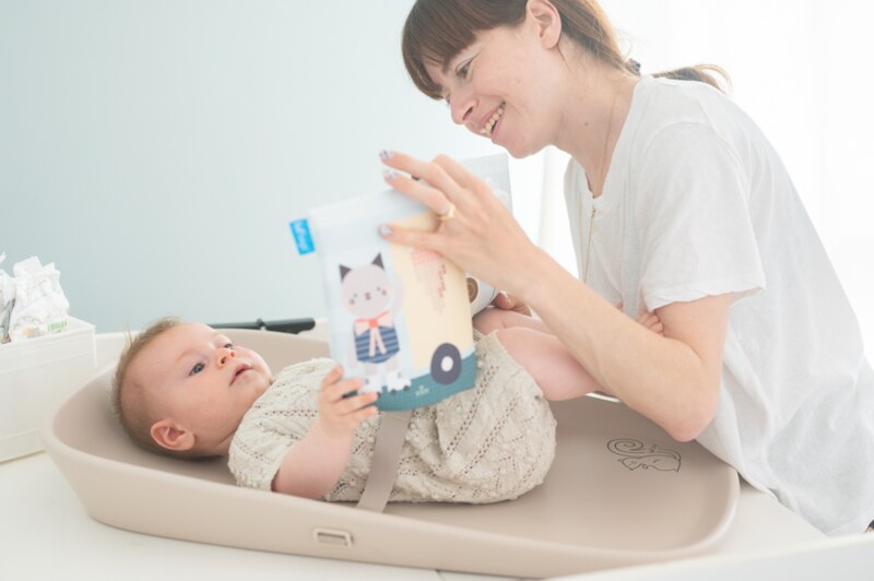 Taf Toys Sensory Tales Přebalovací podložka 1 ks