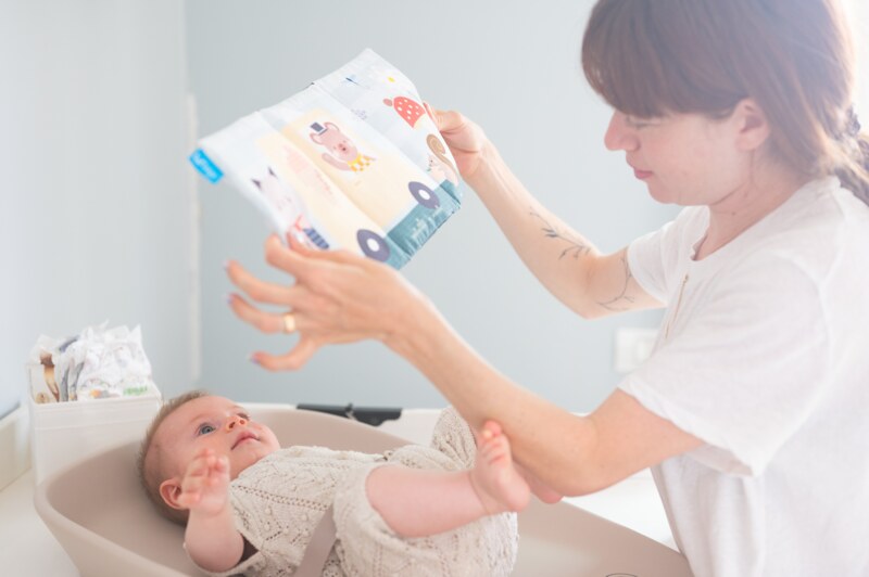 Taf Toys Sensory Tales Přebalovací podložka 1 ks