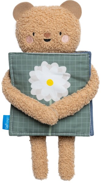 Taf Toys Snuggle Bear Plyšový medvídek s knížkou 1 ks Taf Toys Snuggle Bear Plyšový medvídek s knížkou 1 ks