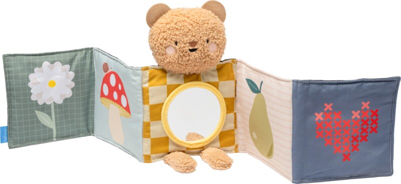 Taf Toys Snuggle Bear Plyšový medvídek s knížkou 1 ks Taf Toys Snuggle Bear Plyšový medvídek s knížkou 1 ks