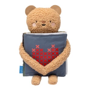 Taf Toys Snuggle Bear Plyšový medvídek s knížkou 1 ks Taf Toys Snuggle Bear Plyšový medvídek s knížkou 1 ks